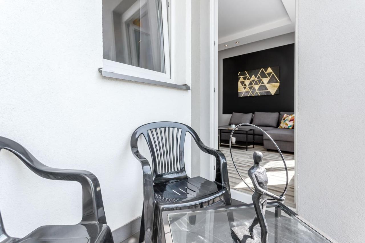 Chill Apartments Mokotow Business Park Varşova Dış mekan fotoğraf