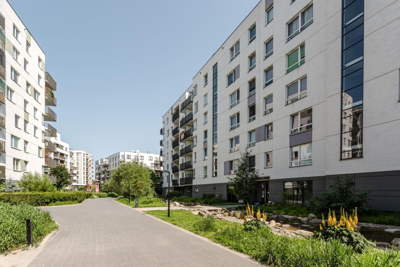 Chill Apartments Mokotow Business Park Varşova Dış mekan fotoğraf