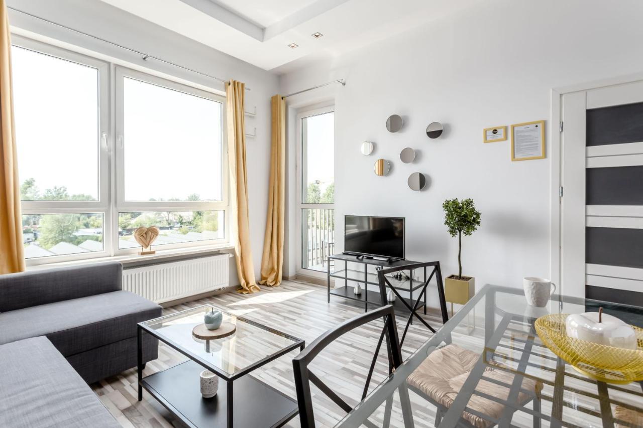 Chill Apartments Mokotow Business Park Varşova Dış mekan fotoğraf