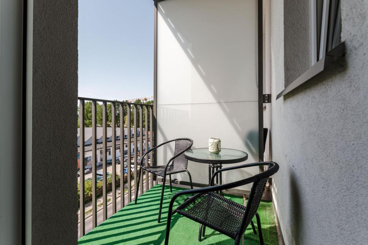 Chill Apartments Mokotow Business Park Varşova Dış mekan fotoğraf
