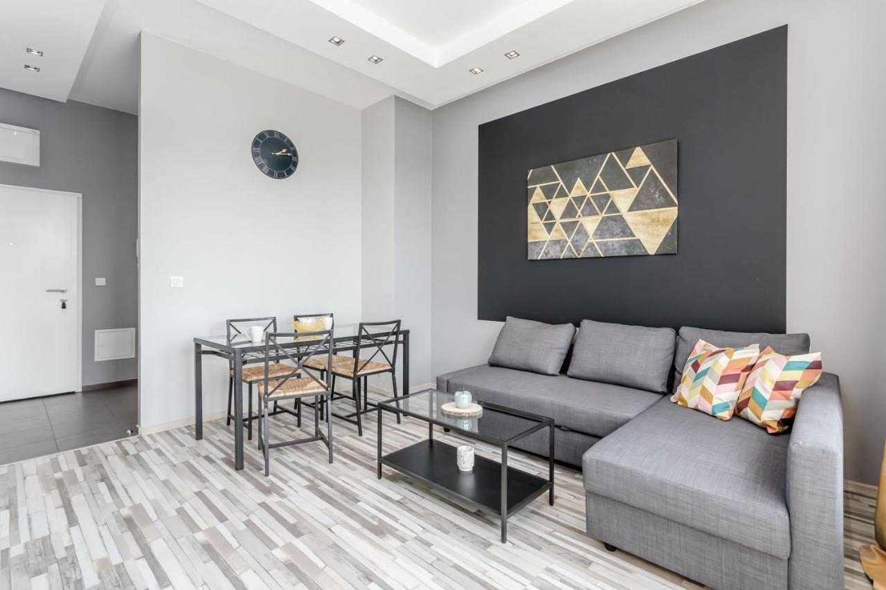 Chill Apartments Mokotow Business Park Varşova Dış mekan fotoğraf