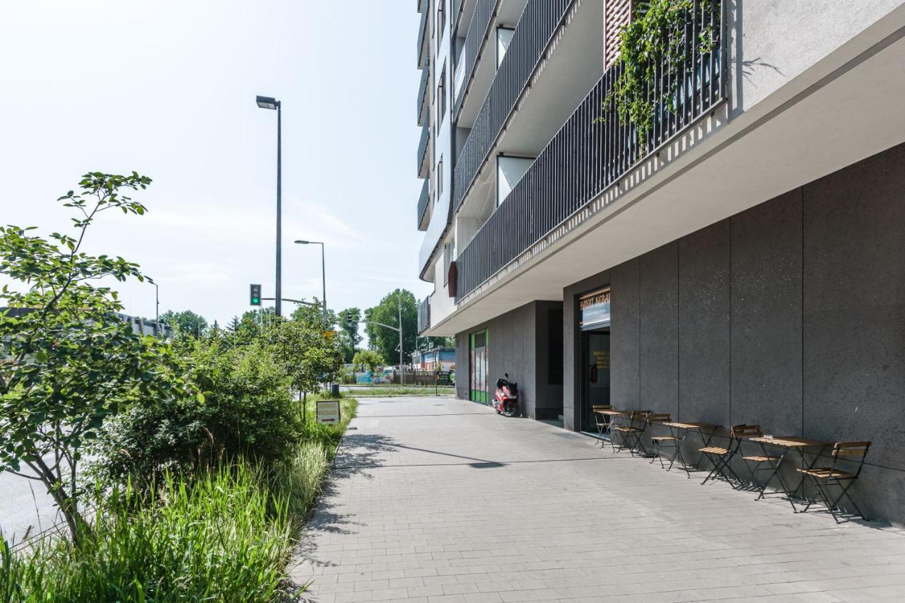 Chill Apartments Mokotow Business Park Varşova Dış mekan fotoğraf
