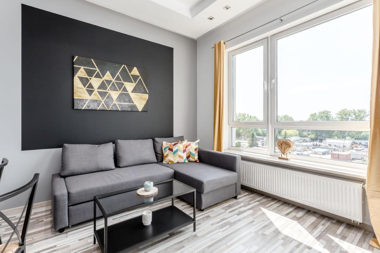 Chill Apartments Mokotow Business Park Varşova Dış mekan fotoğraf