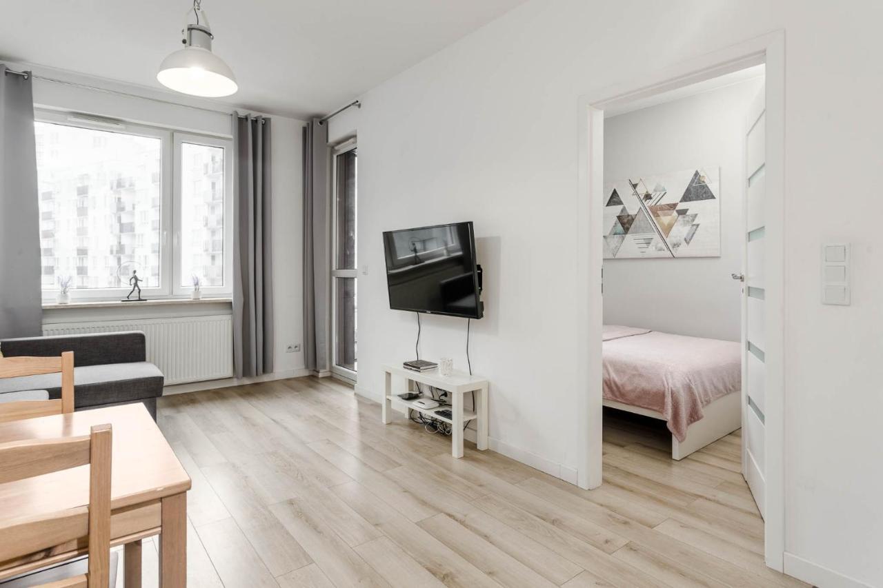 Chill Apartments Mokotow Business Park Varşova Dış mekan fotoğraf