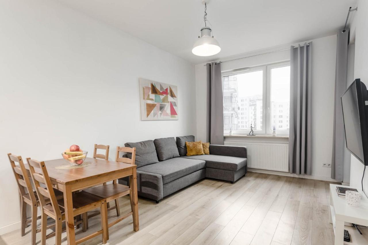 Chill Apartments Mokotow Business Park Varşova Dış mekan fotoğraf